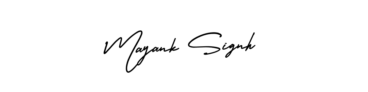 Also You can easily find your signature by using the search form. We will create Mayank Signh name handwritten signature images for you free of cost using AmerikaSignatureDemo-Regular sign style. Mayank Signh signature style 3 images and pictures png