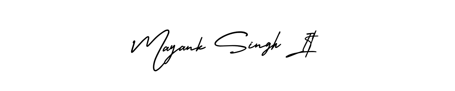 You can use this online signature creator to create a handwritten signature for the name Mayank Singh It. This is the best online autograph maker. Mayank Singh It signature style 3 images and pictures png