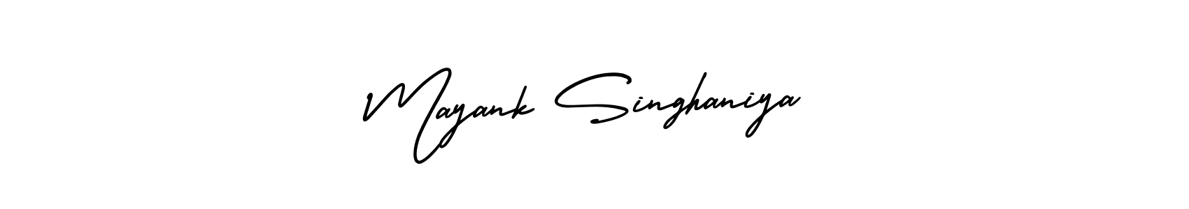 You can use this online signature creator to create a handwritten signature for the name Mayank Singhaniya. This is the best online autograph maker. Mayank Singhaniya signature style 3 images and pictures png