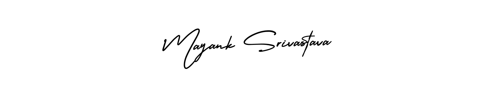 It looks lik you need a new signature style for name Mayank Srivastava. Design unique handwritten (AmerikaSignatureDemo-Regular) signature with our free signature maker in just a few clicks. Mayank Srivastava signature style 3 images and pictures png