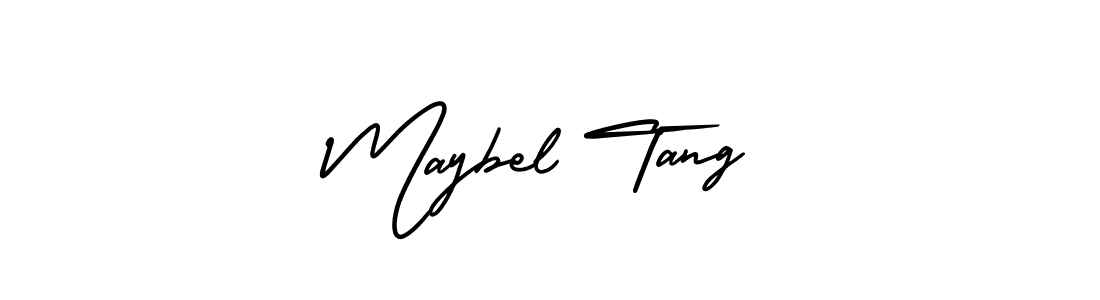 Also we have Maybel Tang name is the best signature style. Create professional handwritten signature collection using AmerikaSignatureDemo-Regular autograph style. Maybel Tang signature style 3 images and pictures png