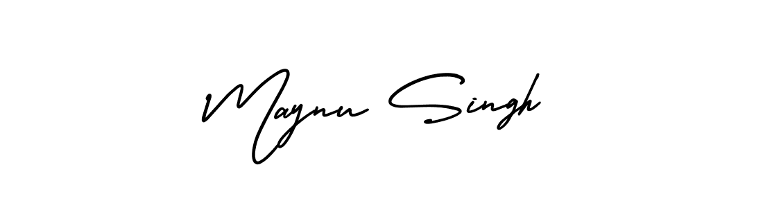 Also You can easily find your signature by using the search form. We will create Maynu Singh name handwritten signature images for you free of cost using AmerikaSignatureDemo-Regular sign style. Maynu Singh signature style 3 images and pictures png