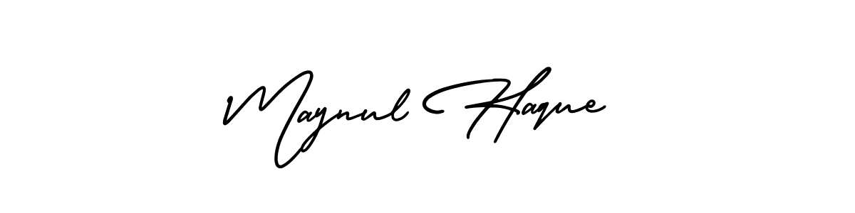 How to make Maynul Haque signature? AmerikaSignatureDemo-Regular is a professional autograph style. Create handwritten signature for Maynul Haque name. Maynul Haque signature style 3 images and pictures png