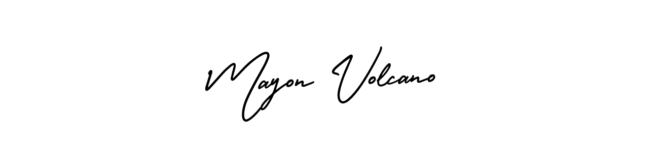 Once you've used our free online signature maker to create your best signature AmerikaSignatureDemo-Regular style, it's time to enjoy all of the benefits that Mayon Volcano name signing documents. Mayon Volcano signature style 3 images and pictures png