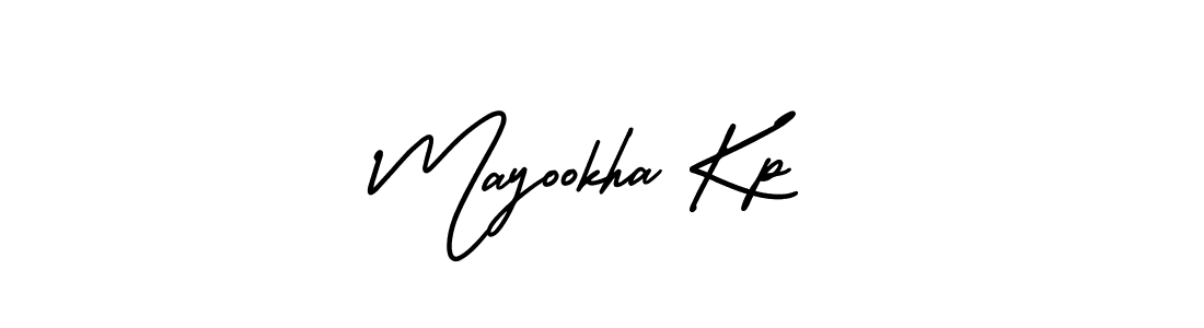 You can use this online signature creator to create a handwritten signature for the name Mayookha Kp. This is the best online autograph maker. Mayookha Kp signature style 3 images and pictures png