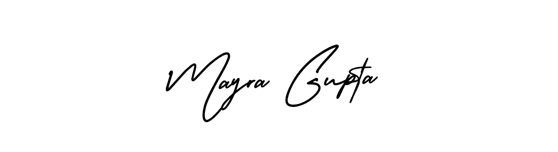 Once you've used our free online signature maker to create your best signature AmerikaSignatureDemo-Regular style, it's time to enjoy all of the benefits that Mayra Gupta name signing documents. Mayra Gupta signature style 3 images and pictures png