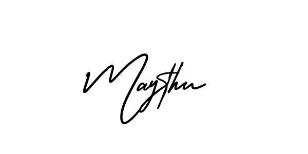 Similarly AmerikaSignatureDemo-Regular is the best handwritten signature design. Signature creator online .You can use it as an online autograph creator for name Maythu. Maythu signature style 3 images and pictures png