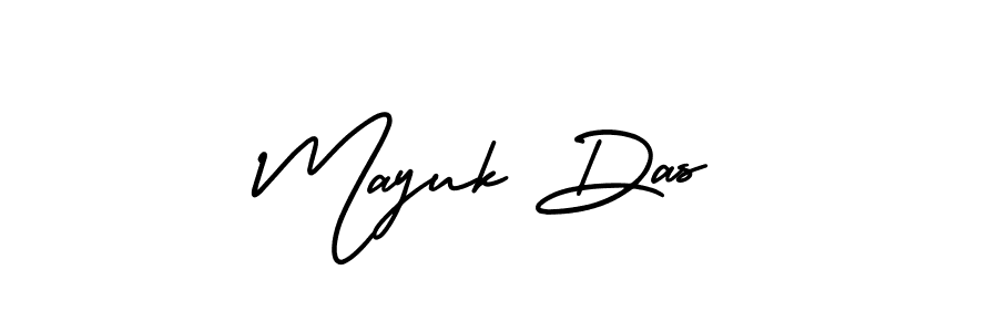 Best and Professional Signature Style for Mayuk Das. AmerikaSignatureDemo-Regular Best Signature Style Collection. Mayuk Das signature style 3 images and pictures png