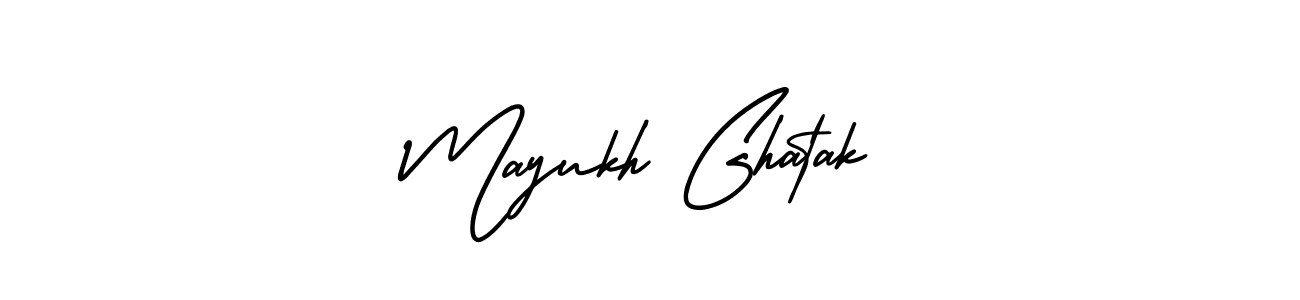 Check out images of Autograph of Mayukh Ghatak name. Actor Mayukh Ghatak Signature Style. AmerikaSignatureDemo-Regular is a professional sign style online. Mayukh Ghatak signature style 3 images and pictures png