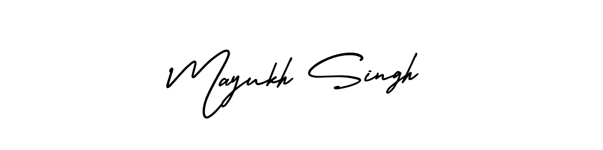 This is the best signature style for the Mayukh Singh name. Also you like these signature font (AmerikaSignatureDemo-Regular). Mix name signature. Mayukh Singh signature style 3 images and pictures png