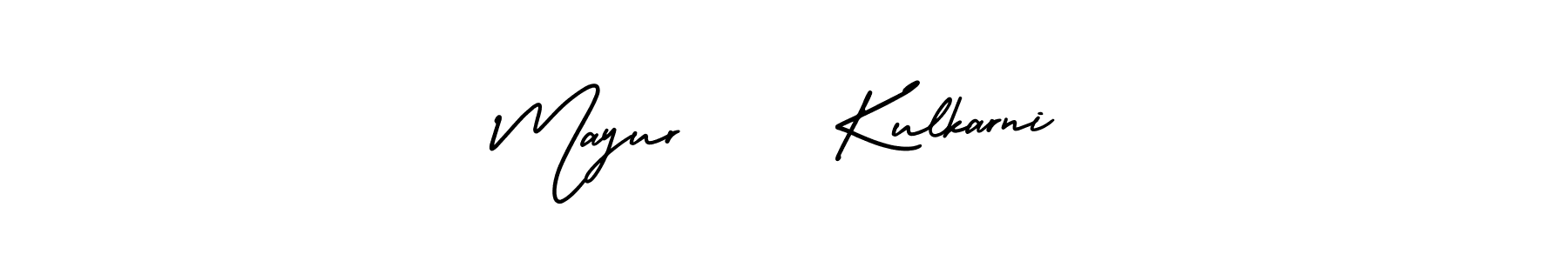 Also we have Mayur     Kulkarni name is the best signature style. Create professional handwritten signature collection using AmerikaSignatureDemo-Regular autograph style. Mayur     Kulkarni signature style 3 images and pictures png