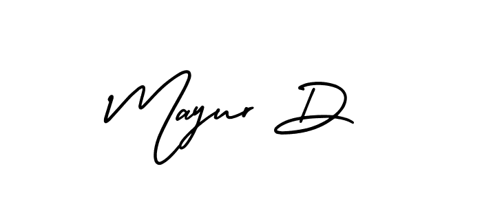 You can use this online signature creator to create a handwritten signature for the name Mayur D. This is the best online autograph maker. Mayur D signature style 3 images and pictures png