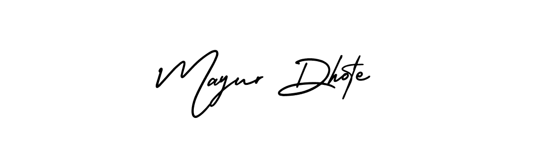 Best and Professional Signature Style for Mayur Dhote. AmerikaSignatureDemo-Regular Best Signature Style Collection. Mayur Dhote signature style 3 images and pictures png