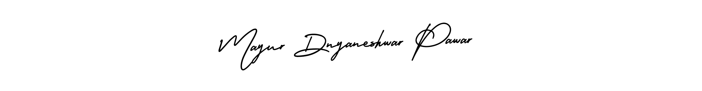 Make a beautiful signature design for name Mayur Dnyaneshwar Pawar. Use this online signature maker to create a handwritten signature for free. Mayur Dnyaneshwar Pawar signature style 3 images and pictures png