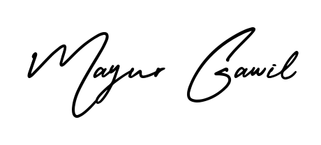Also You can easily find your signature by using the search form. We will create Mayur Gawil name handwritten signature images for you free of cost using AmerikaSignatureDemo-Regular sign style. Mayur Gawil signature style 3 images and pictures png