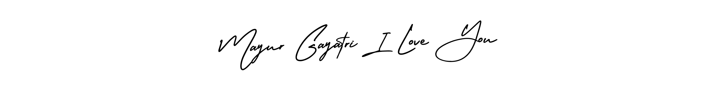 This is the best signature style for the Mayur Gayatri I Love You name. Also you like these signature font (AmerikaSignatureDemo-Regular). Mix name signature. Mayur Gayatri I Love You signature style 3 images and pictures png