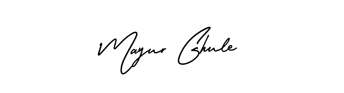 How to Draw Mayur Ghule signature style? AmerikaSignatureDemo-Regular is a latest design signature styles for name Mayur Ghule. Mayur Ghule signature style 3 images and pictures png