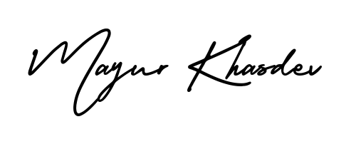 Explore multiple handwriting variations for Mayur Khasdev including this stunning AmerikaSignatureDemo-Regular design. Free to use across all platforms. Mayur Khasdev signature style 3 images and pictures png
