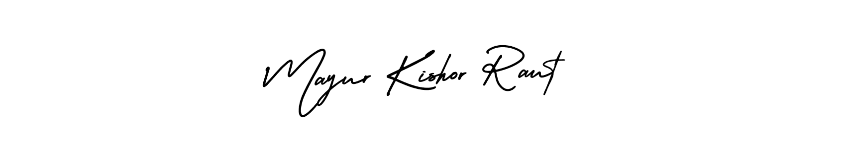 Also we have Mayur Kishor Raut name is the best signature style. Create professional handwritten signature collection using AmerikaSignatureDemo-Regular autograph style. Mayur Kishor Raut signature style 3 images and pictures png