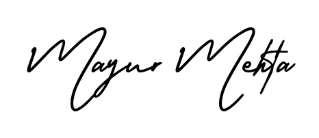 Download transparent PNG signature for name Mayur Mehta styled with AmerikaSignatureDemo-Regular font. Ready to paste directly into PDF and Word agreements. Mayur Mehta signature style 3 images and pictures png