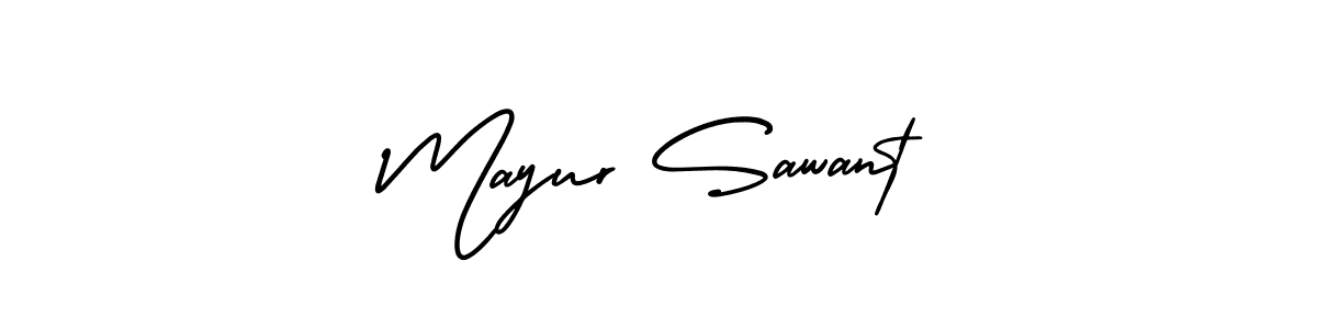 Best and Professional Signature Style for Mayur Sawant. AmerikaSignatureDemo-Regular Best Signature Style Collection. Mayur Sawant signature style 3 images and pictures png