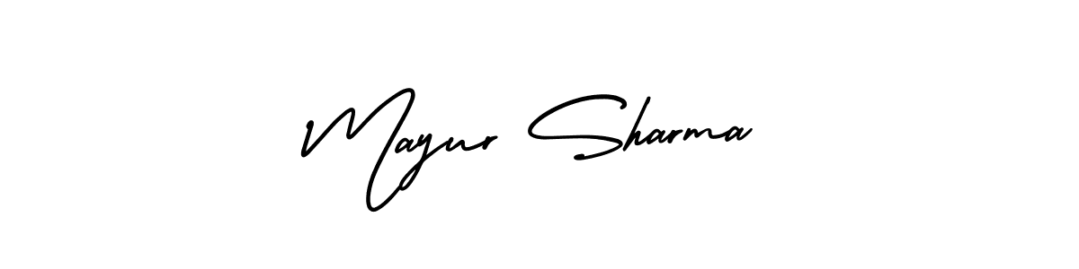 See photos of Mayur Sharma official signature by Spectra . Check more albums & portfolios. Read reviews & check more about AmerikaSignatureDemo-Regular font. Mayur Sharma signature style 3 images and pictures png