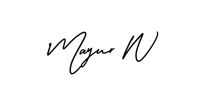 Here are the top 10 professional signature styles for the name Mayur W. These are the best autograph styles you can use for your name. Mayur W signature style 3 images and pictures png