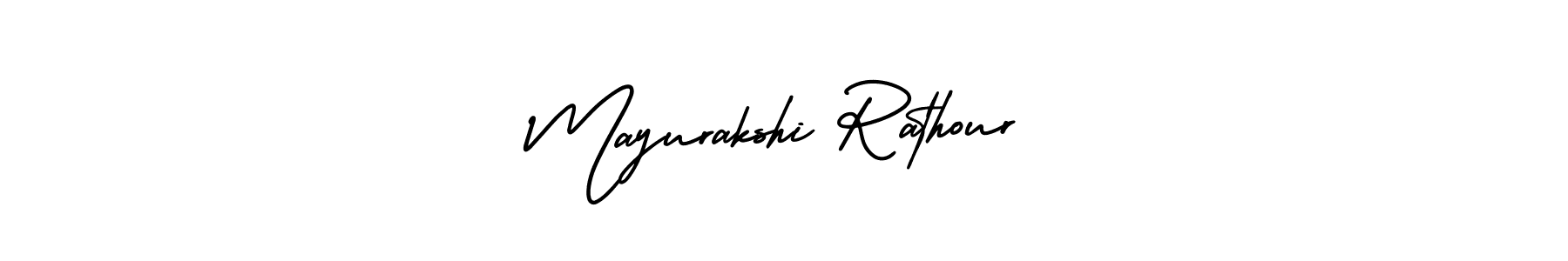This is the best signature style for the Mayurakshi Rathour name. Also you like these signature font (AmerikaSignatureDemo-Regular). Mix name signature. Mayurakshi Rathour signature style 3 images and pictures png