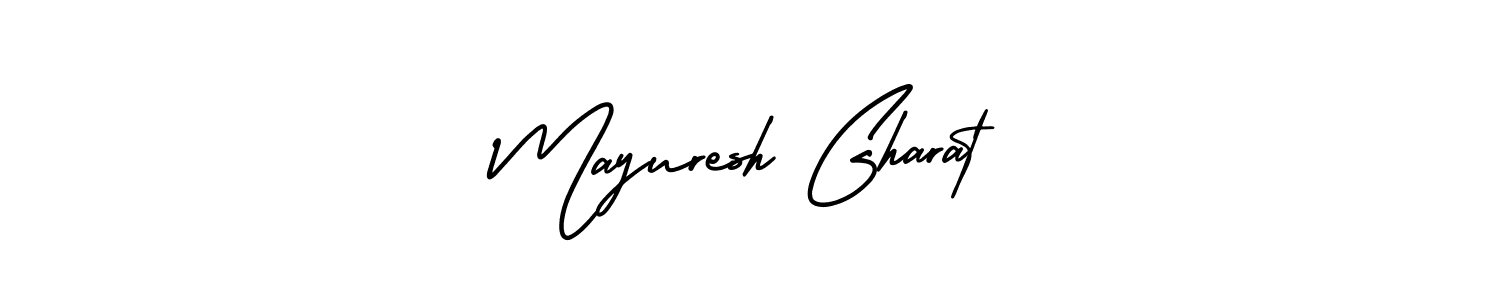 You can use this online signature creator to create a handwritten signature for the name Mayuresh Gharat. This is the best online autograph maker. Mayuresh Gharat signature style 3 images and pictures png