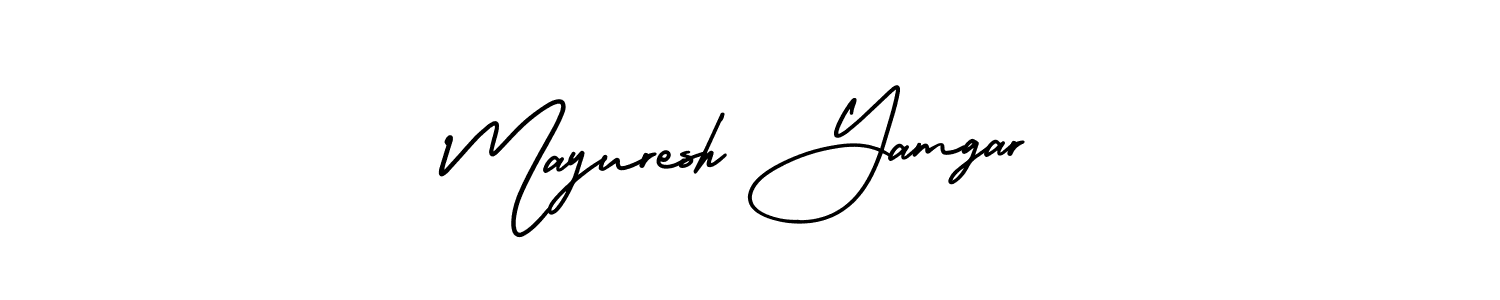 Once you've used our free online signature maker to create your best signature AmerikaSignatureDemo-Regular style, it's time to enjoy all of the benefits that Mayuresh Yamgar name signing documents. Mayuresh Yamgar signature style 3 images and pictures png