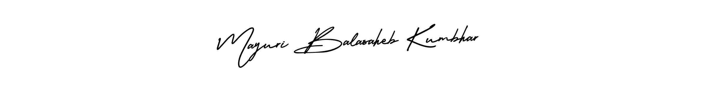 This is the best signature style for the Mayuri Balasaheb Kumbhar name. Also you like these signature font (AmerikaSignatureDemo-Regular). Mix name signature. Mayuri Balasaheb Kumbhar signature style 3 images and pictures png