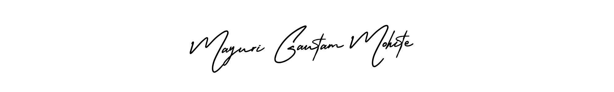 Check out images of Autograph of Mayuri Gautam Mohite name. Actor Mayuri Gautam Mohite Signature Style. AmerikaSignatureDemo-Regular is a professional sign style online. Mayuri Gautam Mohite signature style 3 images and pictures png