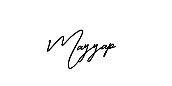 Make a beautiful signature design for name Mayyap. Use this online signature maker to create a handwritten signature for free. Mayyap signature style 3 images and pictures png