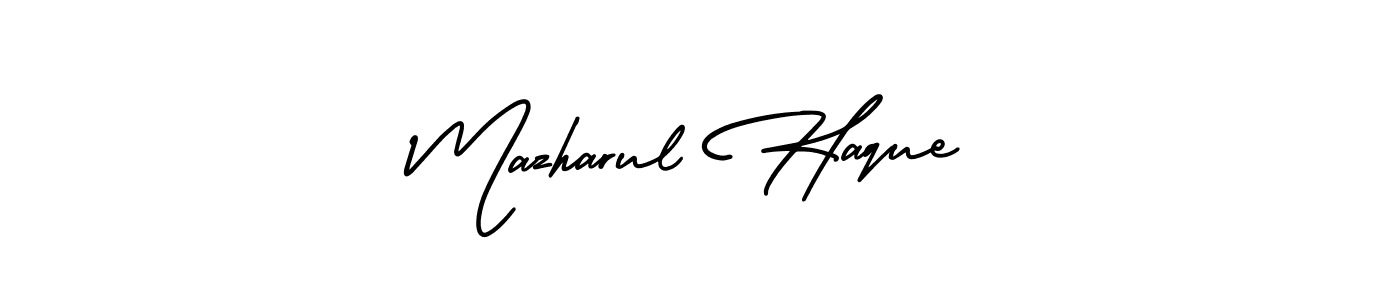 Also we have Mazharul Haque name is the best signature style. Create professional handwritten signature collection using AmerikaSignatureDemo-Regular autograph style. Mazharul Haque signature style 3 images and pictures png