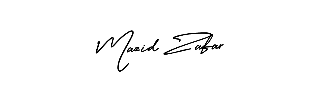 See photos of Mazid Zafar official signature by Spectra . Check more albums & portfolios. Read reviews & check more about AmerikaSignatureDemo-Regular font. Mazid Zafar signature style 3 images and pictures png