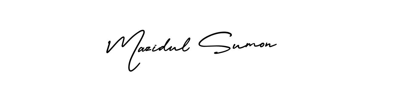 Here are the top 10 professional signature styles for the name Mazidul Sumon. These are the best autograph styles you can use for your name. Mazidul Sumon signature style 3 images and pictures png