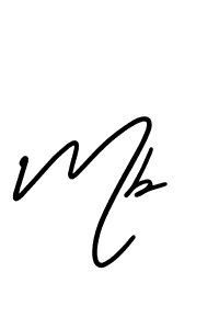 Also we have Mb name is the best signature style. Create professional handwritten signature collection using AmerikaSignatureDemo-Regular autograph style. Mb signature style 3 images and pictures png