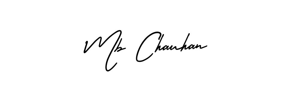 This is the best signature style for the Mb Chauhan name. Also you like these signature font (AmerikaSignatureDemo-Regular). Mix name signature. Mb Chauhan signature style 3 images and pictures png