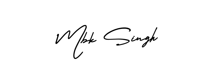 This is the best signature style for the Mbk Singh name. Also you like these signature font (AmerikaSignatureDemo-Regular). Mix name signature. Mbk Singh signature style 3 images and pictures png