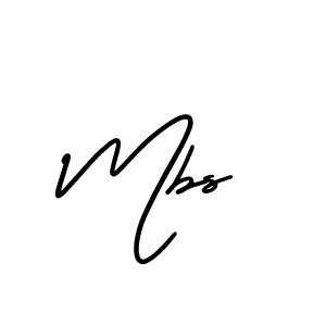 Make a beautiful signature design for name Mbs. Use this online signature maker to create a handwritten signature for free. Mbs signature style 3 images and pictures png