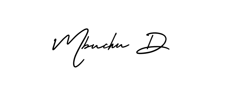 Best and Professional Signature Style for Mbuchu D. AmerikaSignatureDemo-Regular Best Signature Style Collection. Mbuchu D signature style 3 images and pictures png