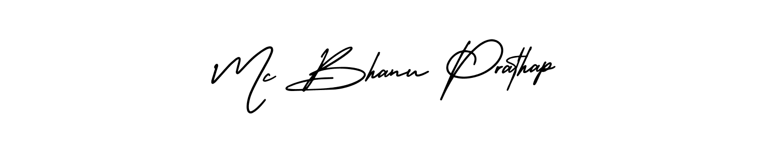 Similarly AmerikaSignatureDemo-Regular is the best handwritten signature design. Signature creator online .You can use it as an online autograph creator for name Mc Bhanu Prathap. Mc Bhanu Prathap signature style 3 images and pictures png