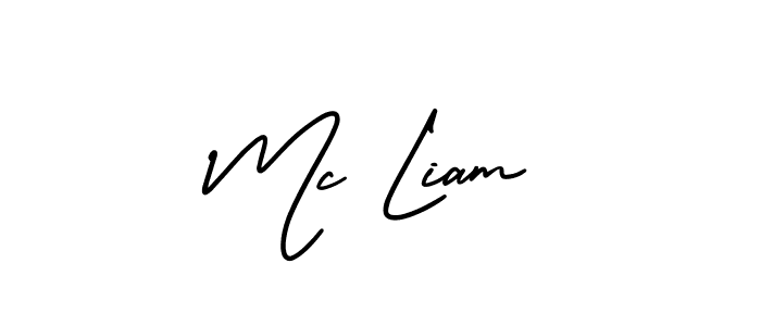 You can use this online signature creator to create a handwritten signature for the name Mc Liam. This is the best online autograph maker. Mc Liam signature style 3 images and pictures png