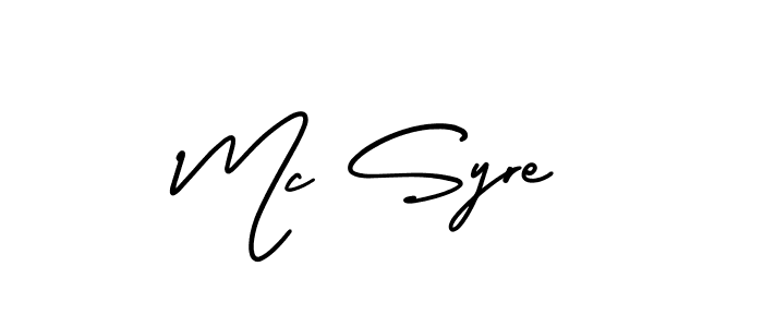 Check out images of Autograph of Mc Syre name. Actor Mc Syre Signature Style. AmerikaSignatureDemo-Regular is a professional sign style online. Mc Syre signature style 3 images and pictures png