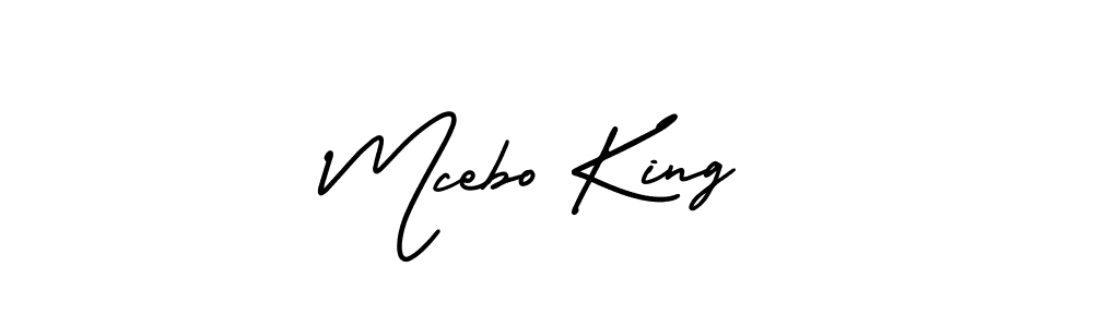 This is the best signature style for the Mcebo King name. Also you like these signature font (AmerikaSignatureDemo-Regular). Mix name signature. Mcebo King signature style 3 images and pictures png