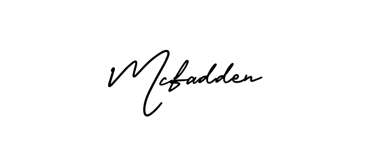 Make a beautiful signature design for name Mcfadden. Use this online signature maker to create a handwritten signature for free. Mcfadden signature style 3 images and pictures png