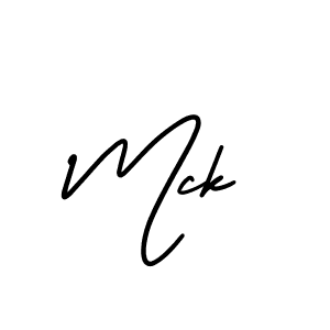 Also You can easily find your signature by using the search form. We will create Mck name handwritten signature images for you free of cost using AmerikaSignatureDemo-Regular sign style. Mck signature style 3 images and pictures png