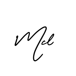 Make a beautiful signature design for name Mcl. Use this online signature maker to create a handwritten signature for free. Mcl signature style 3 images and pictures png