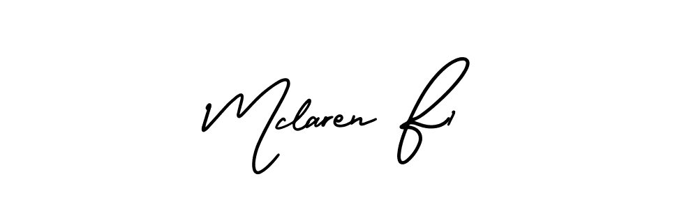 It looks lik you need a new signature style for name Mclaren F1. Design unique handwritten (AmerikaSignatureDemo-Regular) signature with our free signature maker in just a few clicks. Mclaren F1 signature style 3 images and pictures png