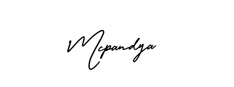 Check out images of Autograph of Mcpandya name. Actor Mcpandya Signature Style. AmerikaSignatureDemo-Regular is a professional sign style online. Mcpandya signature style 3 images and pictures png